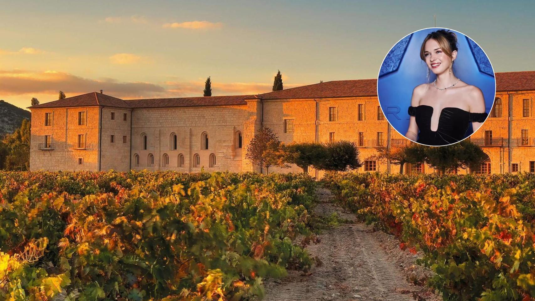 L'abbaye du XIIe siècle où Stella del Carmen (29) a célébré son mariage : "L'enclave la plus romantique d'Espagne"