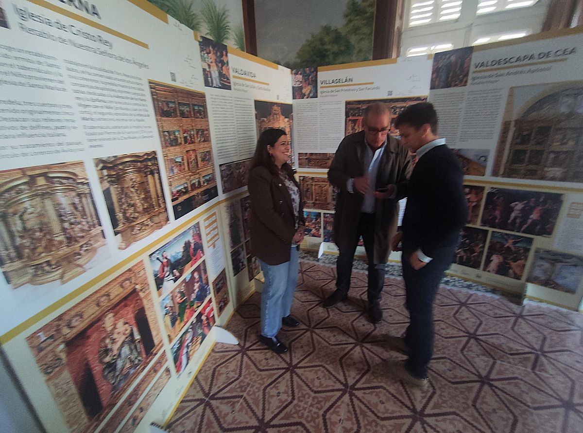 Exposition à la Casa Solita.