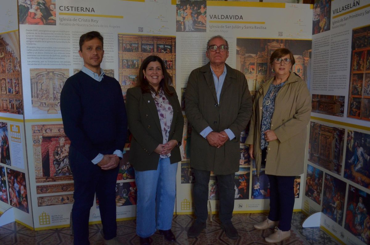 Présentation de l'exposition visible au Centre Culturel Soledad González.