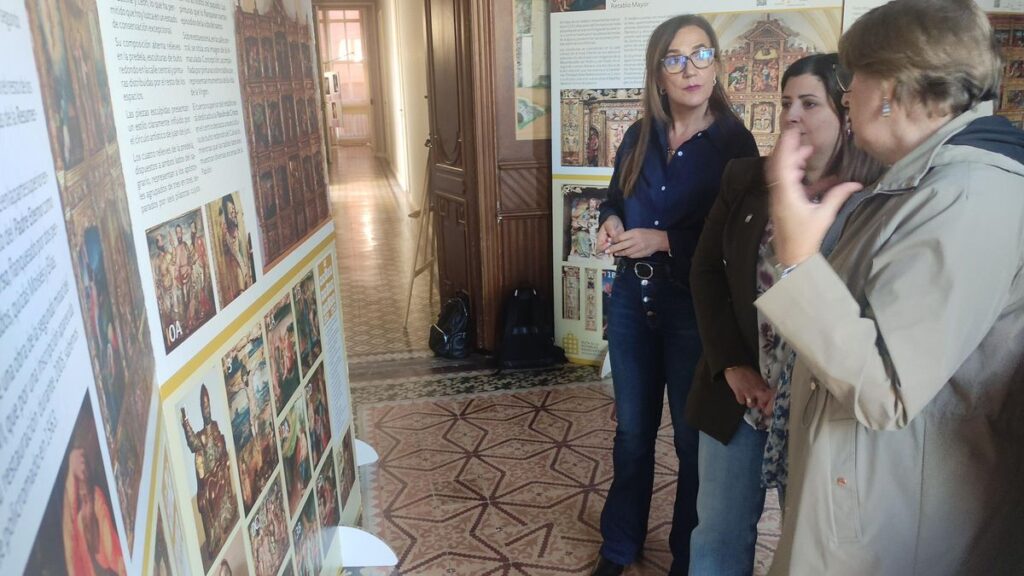 La exposición en la Casa Solita.