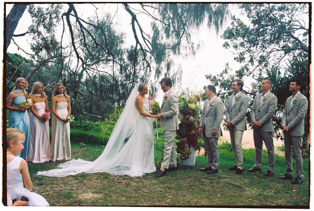 Mariage au bord de l'eau à Noosa chez Peli