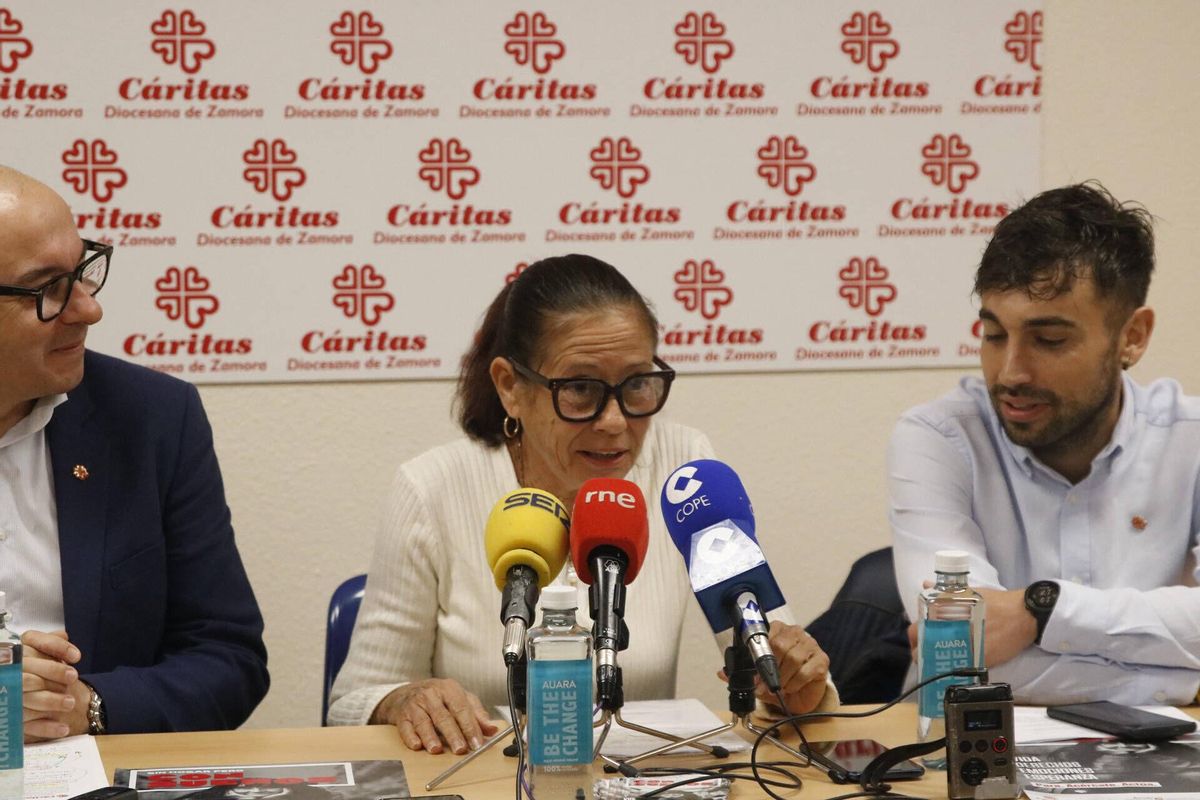 présentation de la campagne sans-abri 2025, qui a cette année pour devise "Sans-abri, mais avec des rêves"