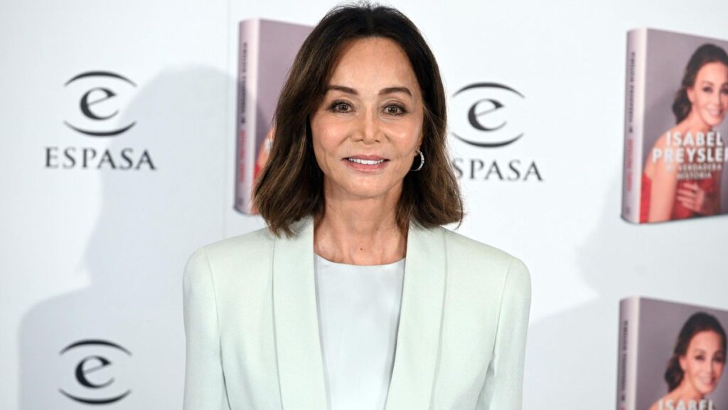 Isabel Preysler, en el Hotel Mandarin Oriental Ritz de Madrid.