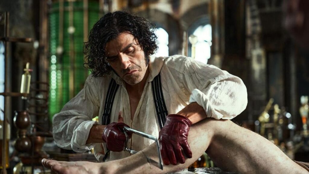 Una escena de 'Frankestein'.