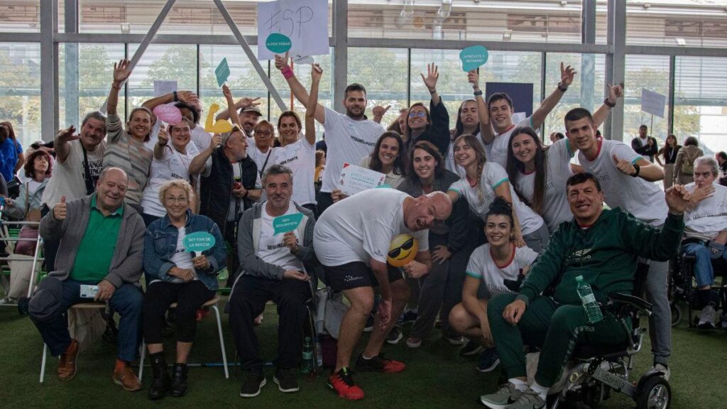 La Fundación Segunda Parte organizó la tercera edición de las DCOlimpiadas, una competición deportiva amistosa entre centros de neurorrehabilitación y asociaciones de daño neurológico