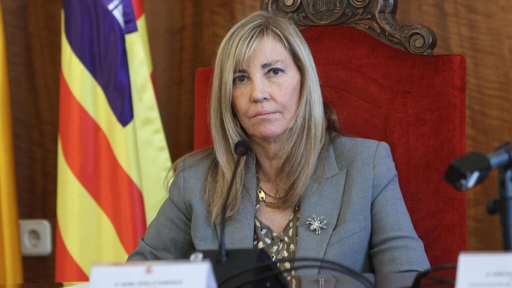 La presidenta del Tribunal Supremo y del Consejo General del Poder Judicial, Isabel Perelló