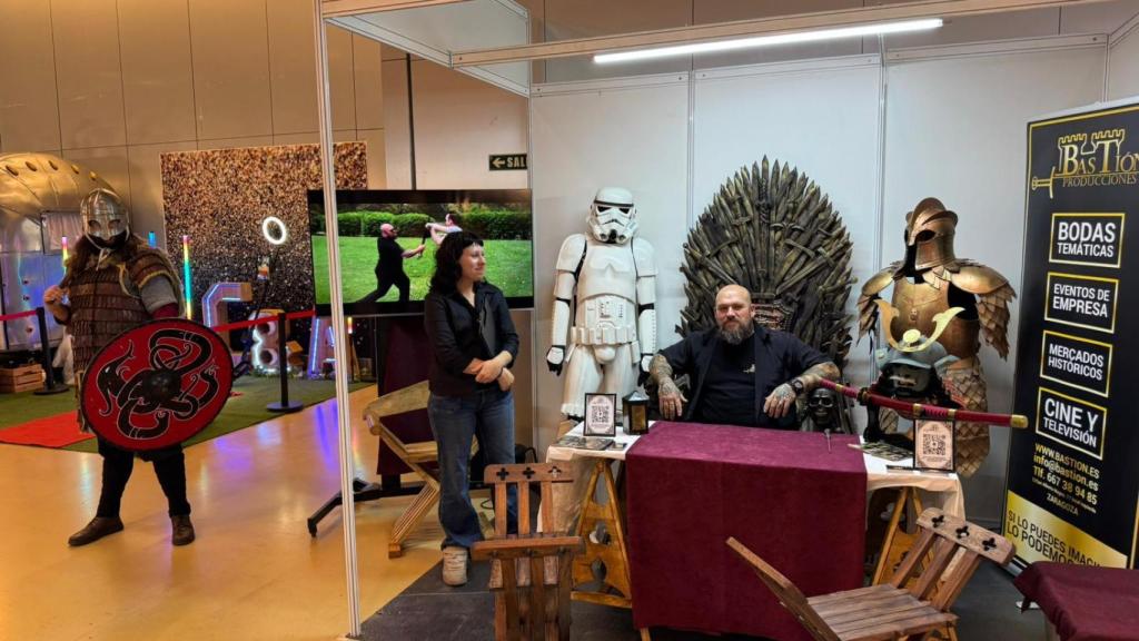 Une des propositions les plus originales de « mariages à thème » au NUPZIAL 2025.