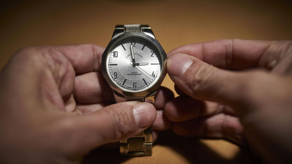 .La madrugada del próximo domingo, 26 de octubre, a las 03.00 horas serán las 02.00 horas.