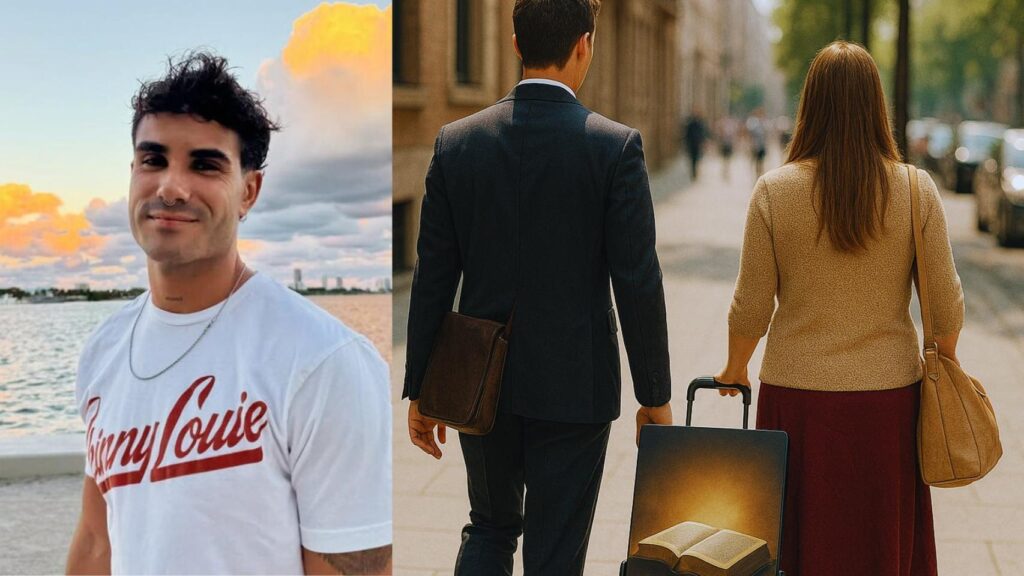 Samuel (30 ans), divorcé après 2 ans de mariage : "Nous nous sommes mariés parce que nous étions Témoins de Jéhovah, jusqu'à ce que je me réveille"