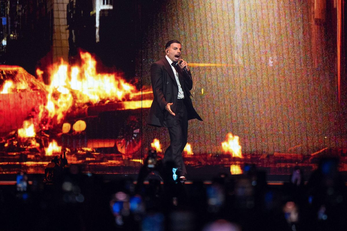 Concert de Rauw Alejandro au Palau Sant Jordi