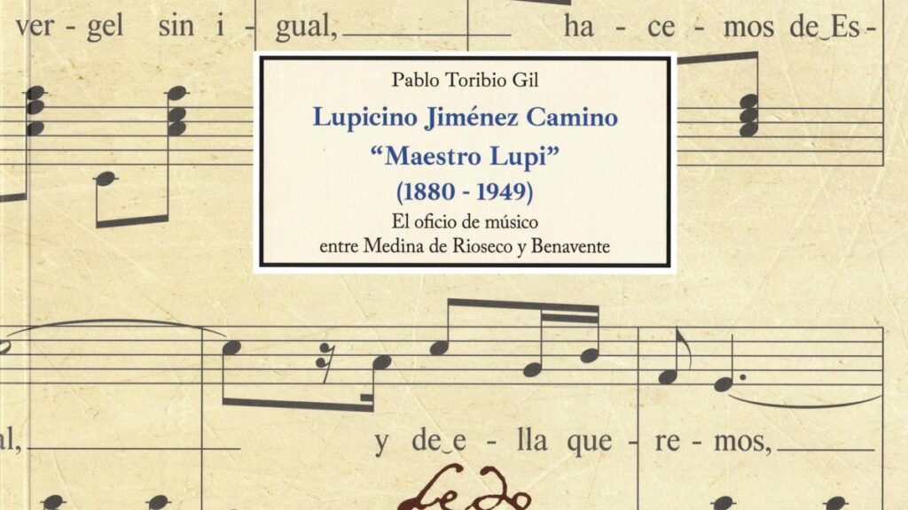 Portada de la monografía sobre el "Maestro Lupi"