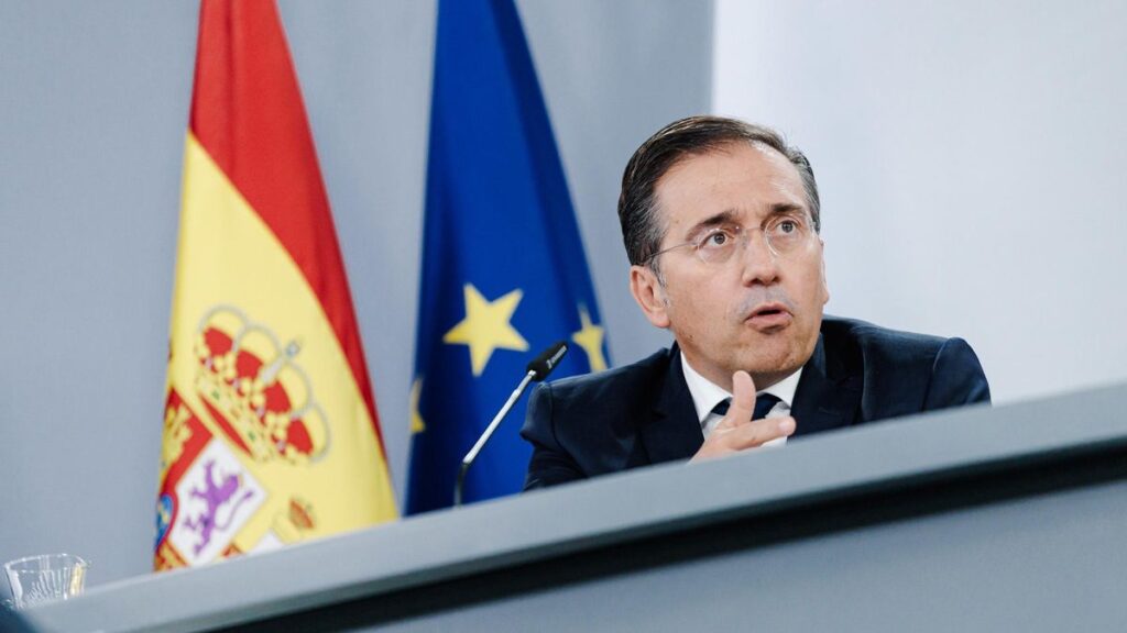 El ministro de Asuntos Exteriores, Unión Europea y Cooperación, José Manuel Albares.