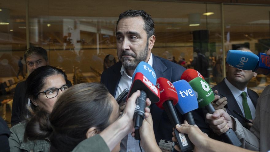 El empresario Víctor de Aldama.