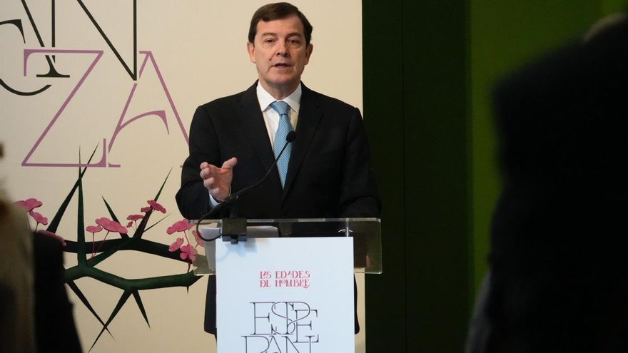 Mañueco encumbra a Zamora como sede en la presentación de 'Las Edades del Hombre'