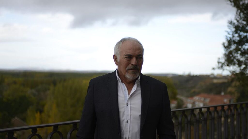 El concejal de Obras, Eugenio Blanco.