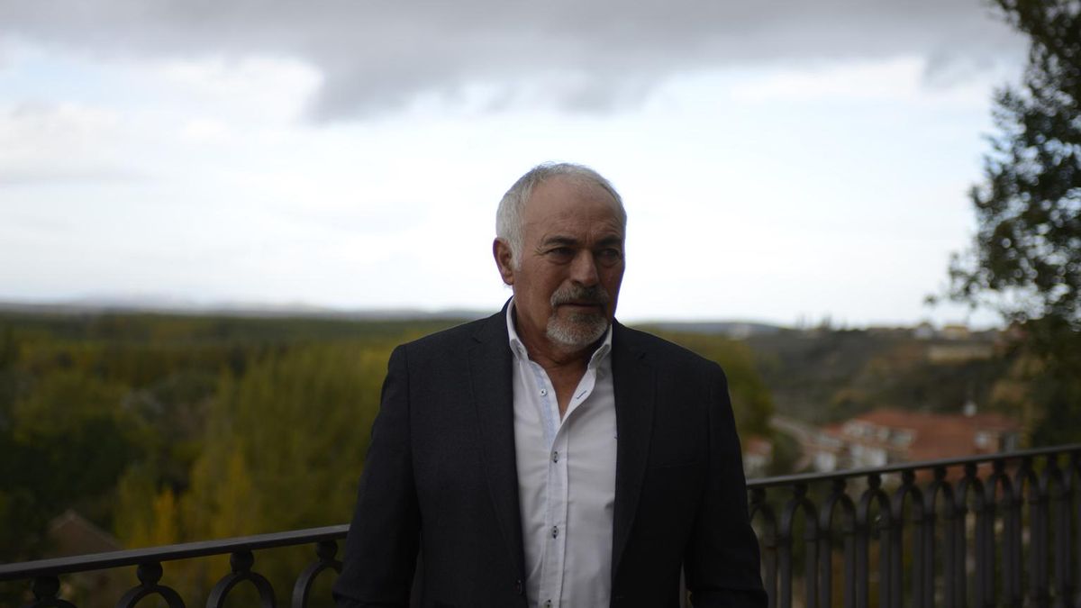 El concejal de Obras, Eugenio Blanco.