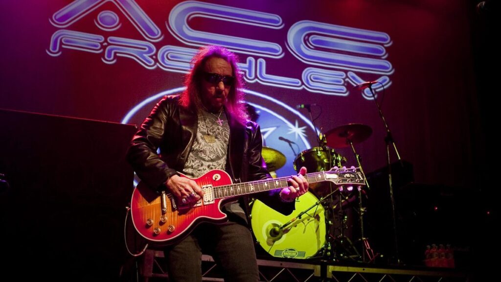 Ace Frehley.