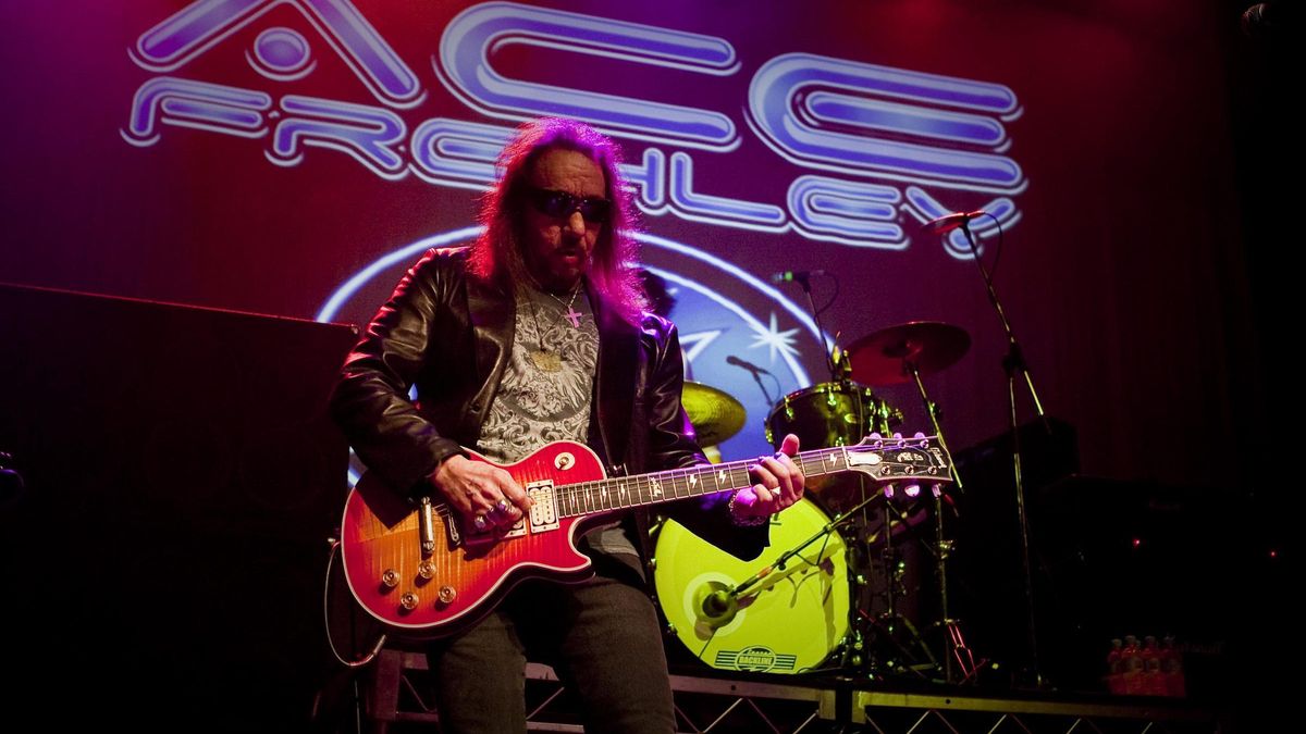 Ace Frehley.