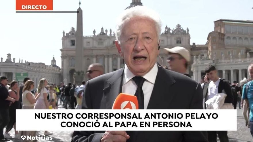 Antonio Pelayo.