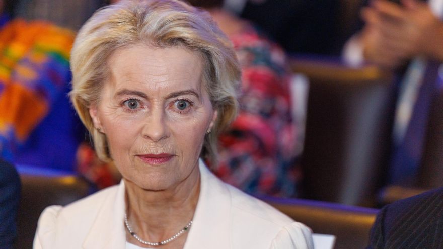 Von der Leyen supera dos mociones de censura de la izquierda y ultraderecha parlamentarias