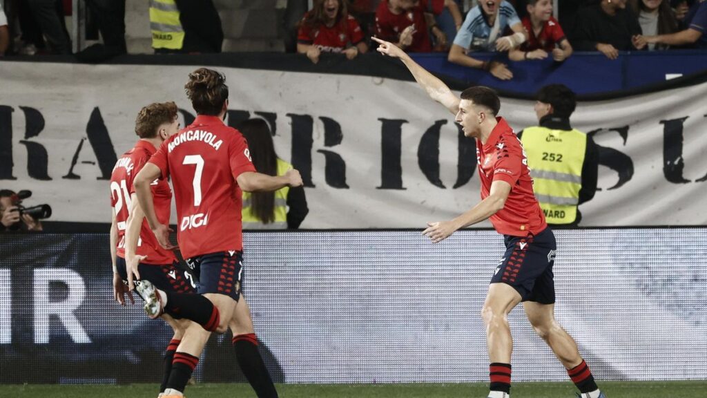 2-1. Catena tumba al Getafe en el minuto 90