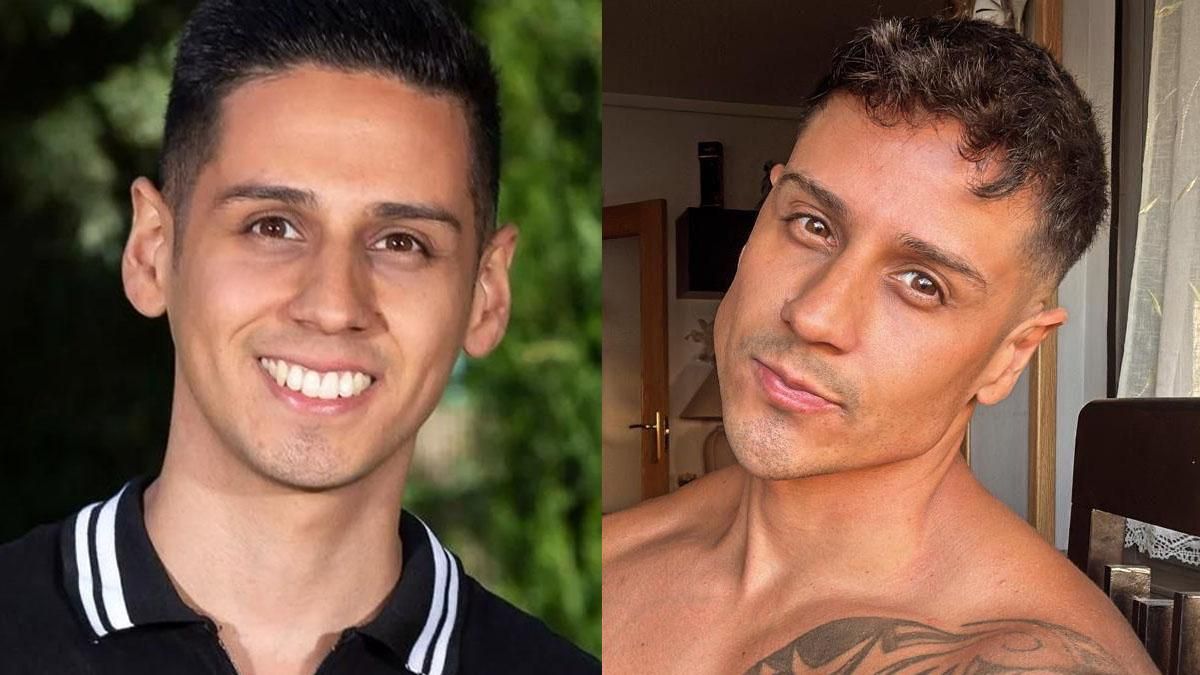 El antes y el después de Christofer