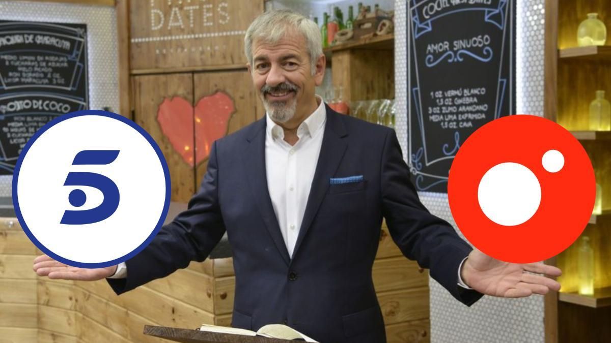 Carlos Sobera en 'First Dates'.