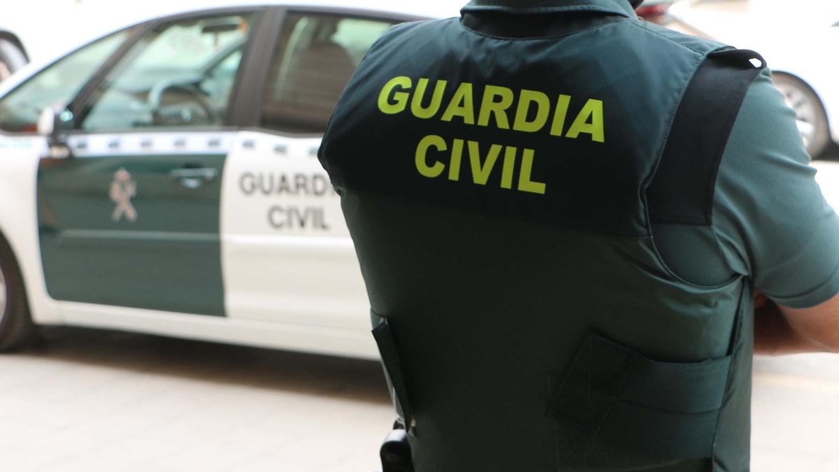 Un agente de la Guardia Civil en una fotografía de archivo.