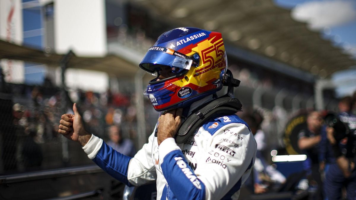 Carlos Sainz.