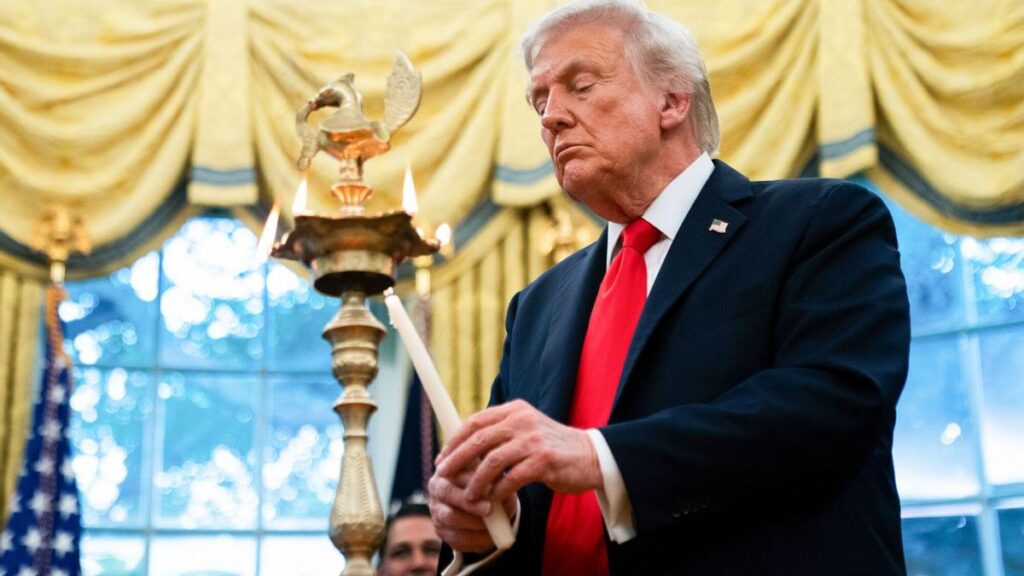 El presidente estadounidense, Donald Trump.