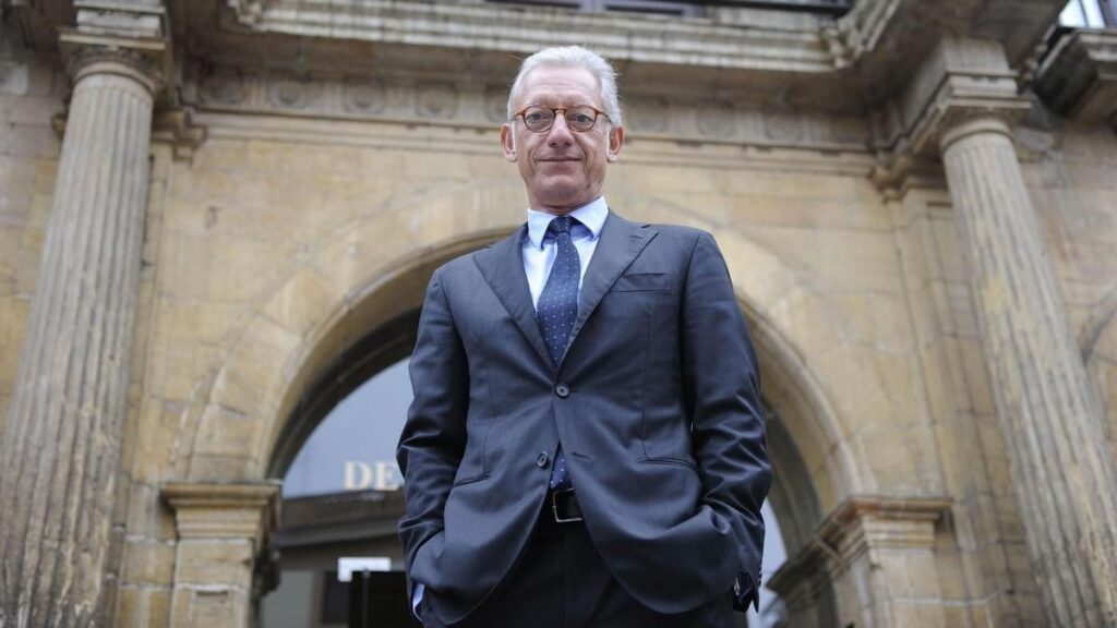 El presidente y fundador de Mango, Isak Andic.