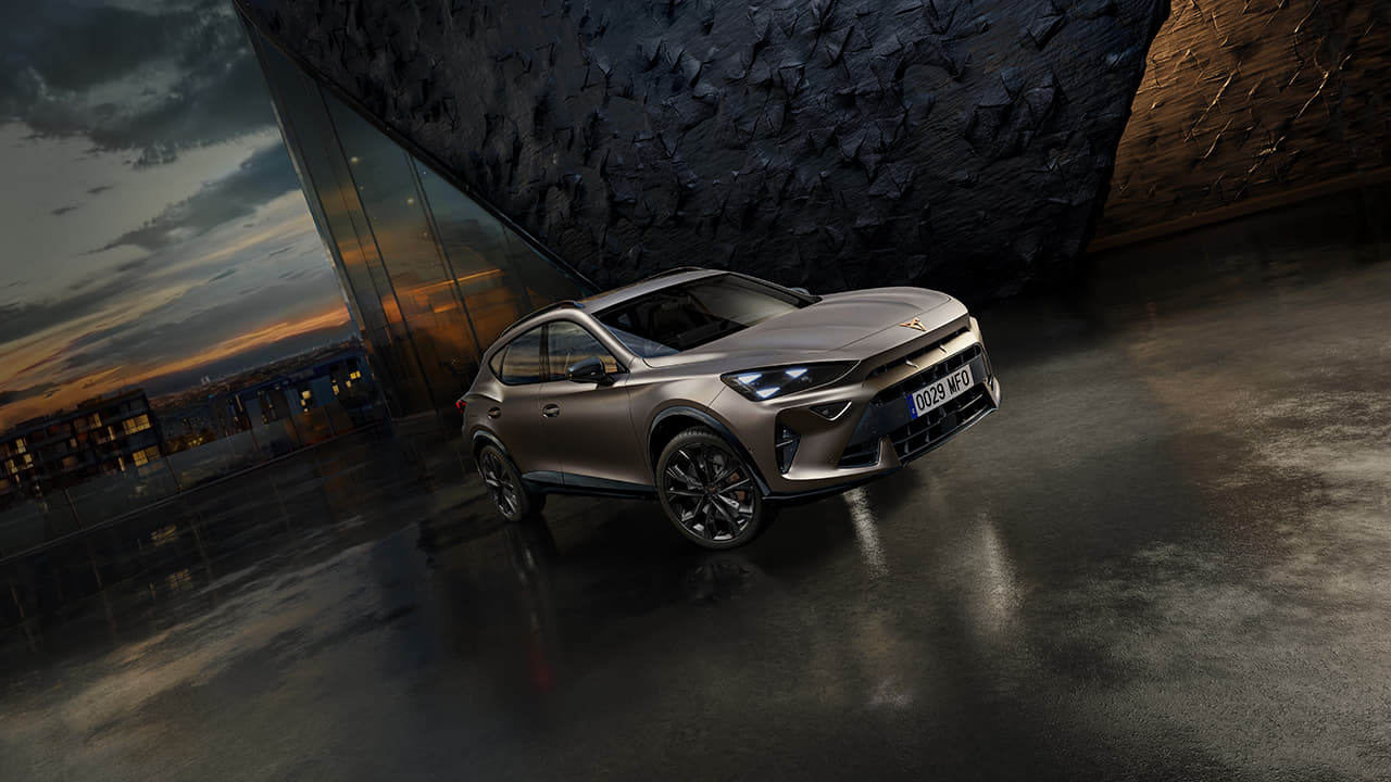 Nouvelle CUPRA Formentor Hybrid : Il y a un fil rouge qui nous relie
