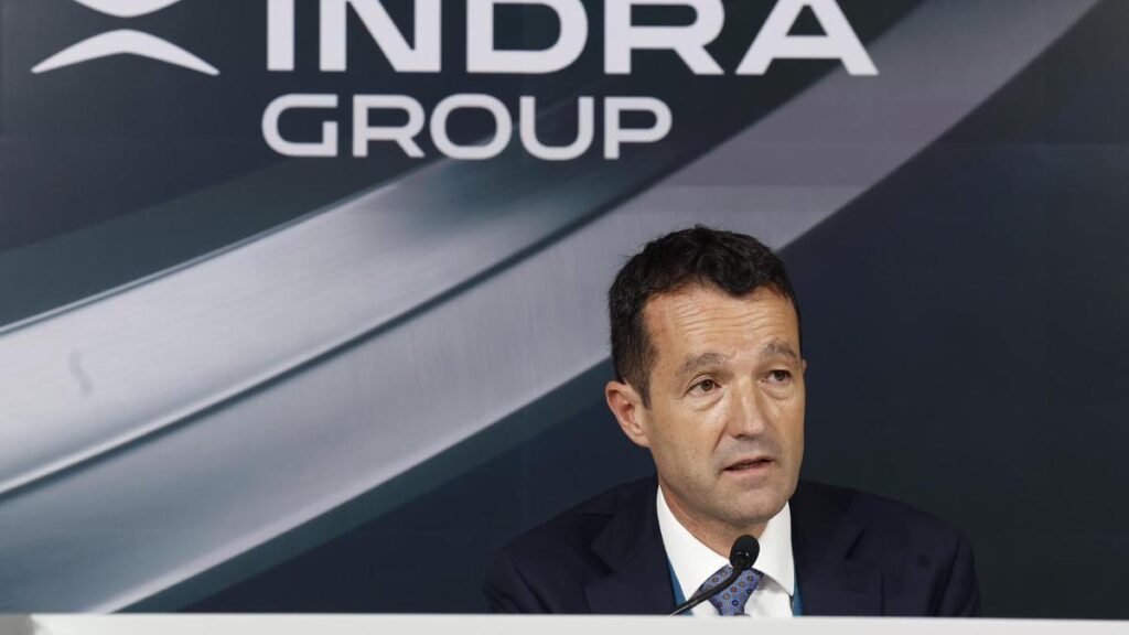 Indra ganó un 58 % más aupada por una mejor valoración de su participación en Tess Defence