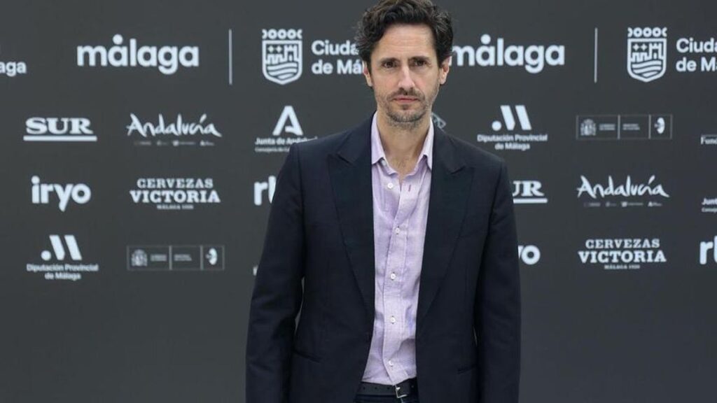 Juan Diego Botto, en el 'photocall' del Festival de Málaga