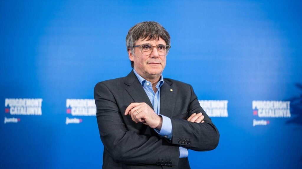 Carles Puigdemont.