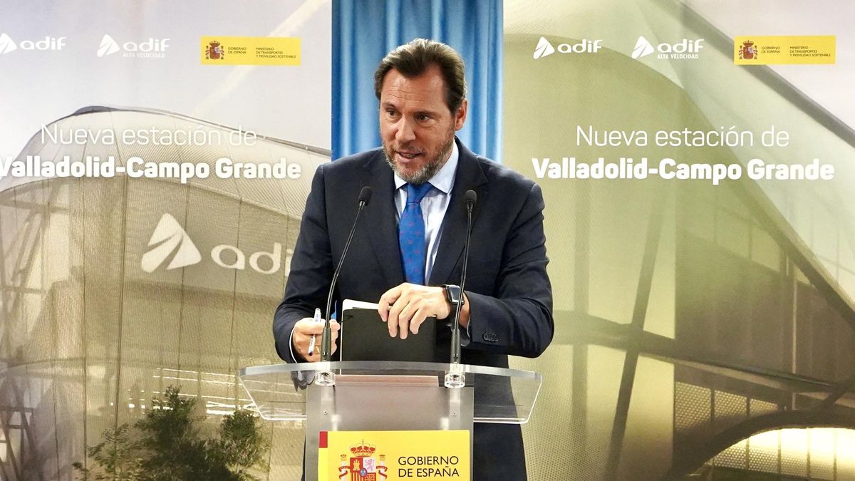 El ministro Óscar Puente.
