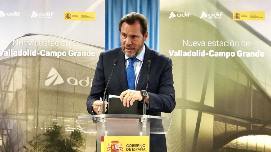 El ministro Óscar Puente.