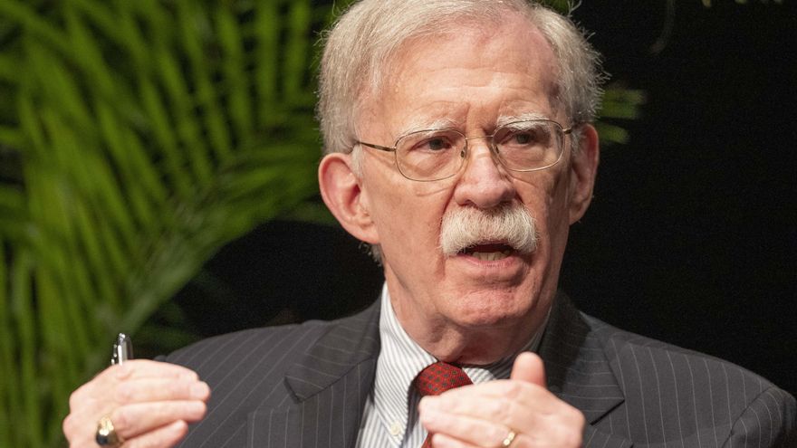 El exasesor de Seguridad Nacional de EEUU, John Bolton.
