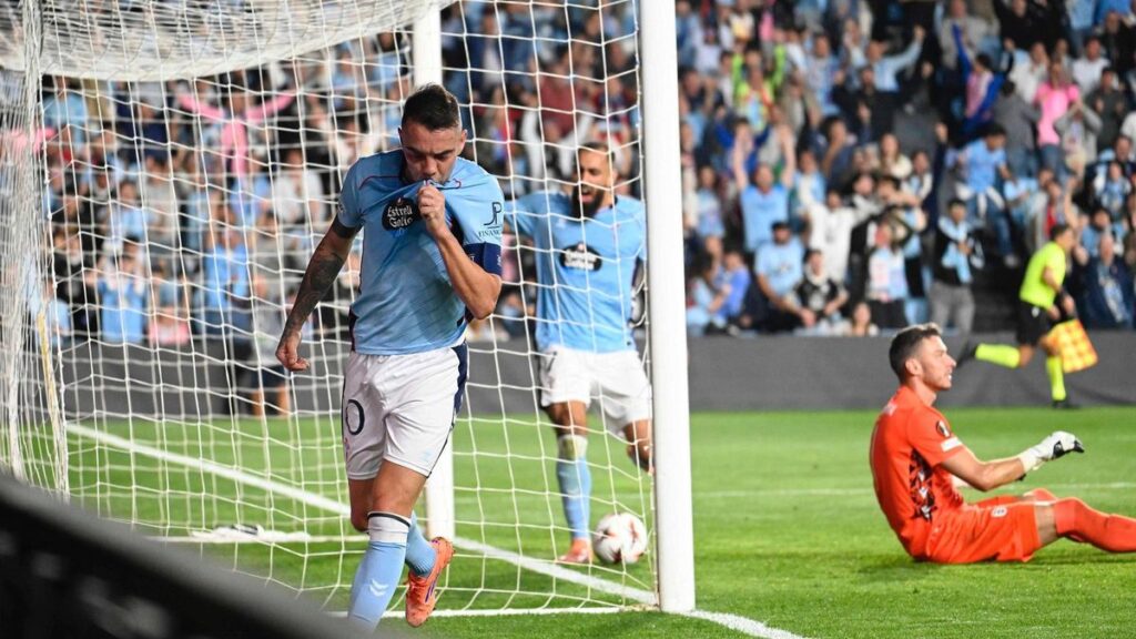 Las imágenes del Celta-PAOK en Balaídos.