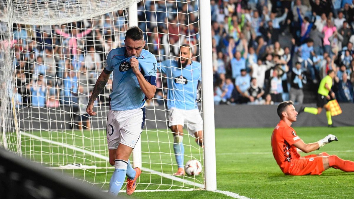 Las imágenes del Celta-PAOK en Balaídos.