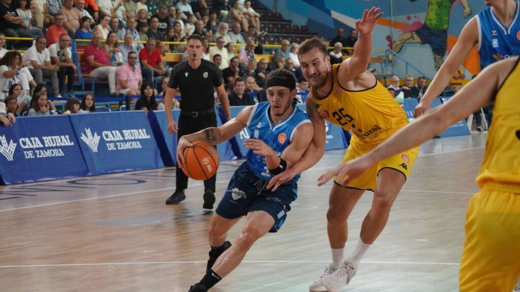 La victora del CB Zamora contra el Tizona Burgos, en imágenes