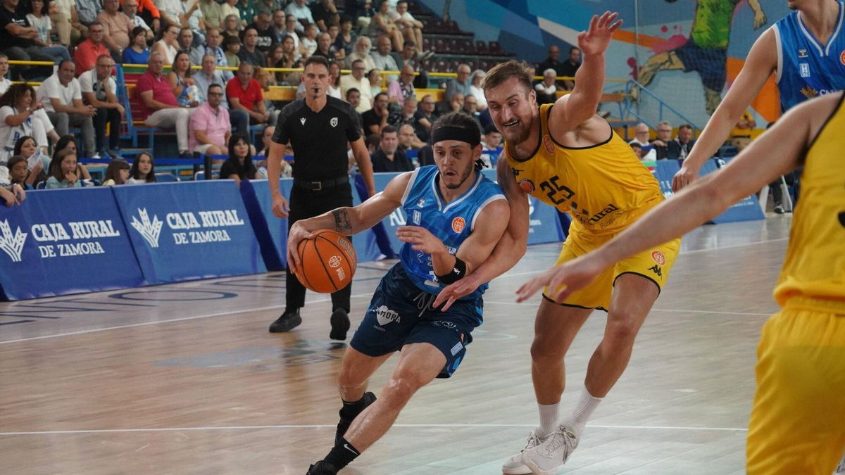 La victora del CB Zamora contra el Tizona Burgos, en imágenes