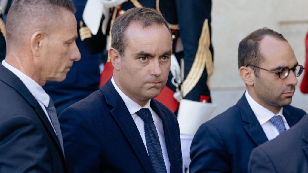 El primer ministro francés, Sébastien Lecornu