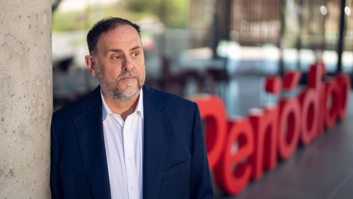 Entrevista a Oriol Junqueras, líder de ERC