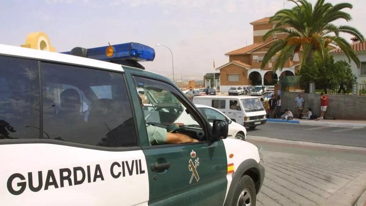 Puesto de la Guardia Civil de Coín.