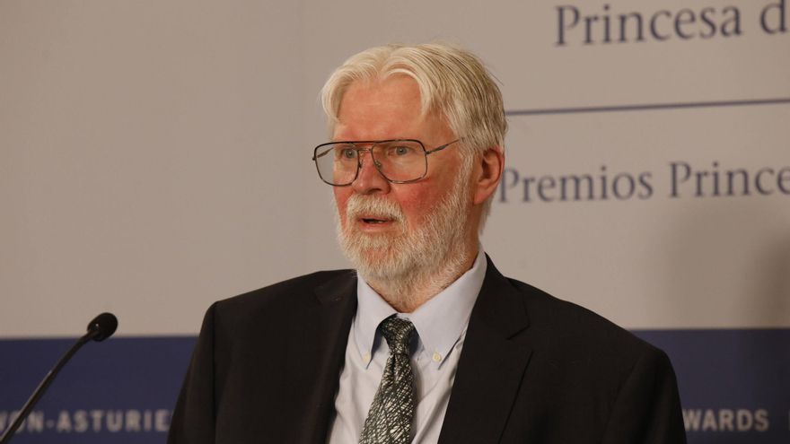 VÍDEO: Así fue la llegada de Douglas Massey, premio Princesa de Asturias de Ciencias Sociales 2025