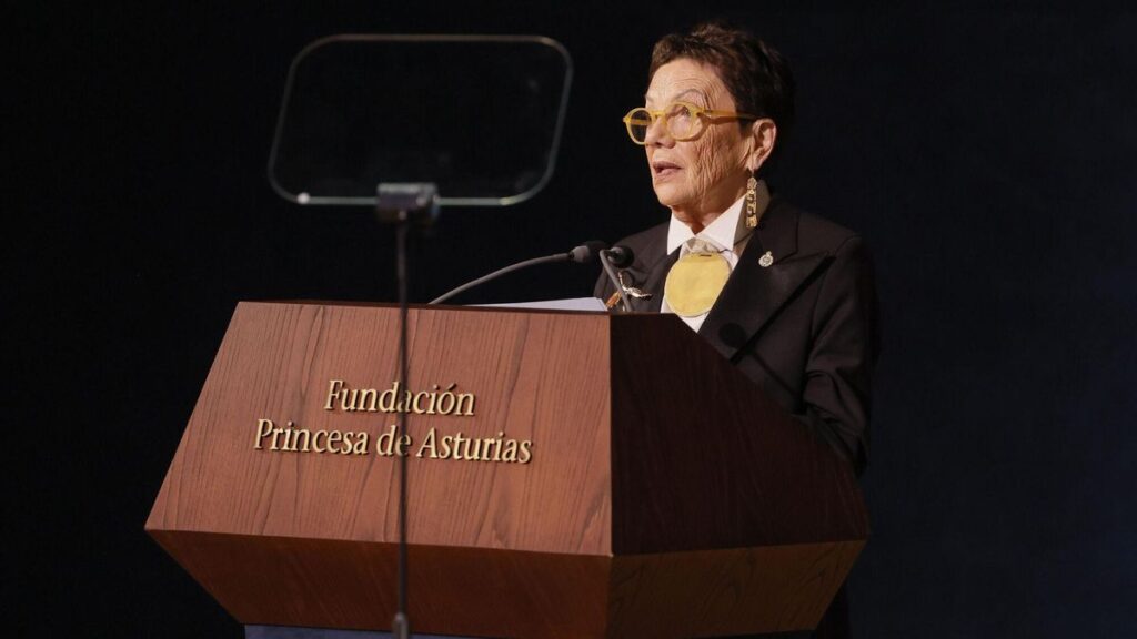VÍDEO. Así fue el discurso de Graciela Iturbide, premio Princesa de Asturias de las Artes 2025