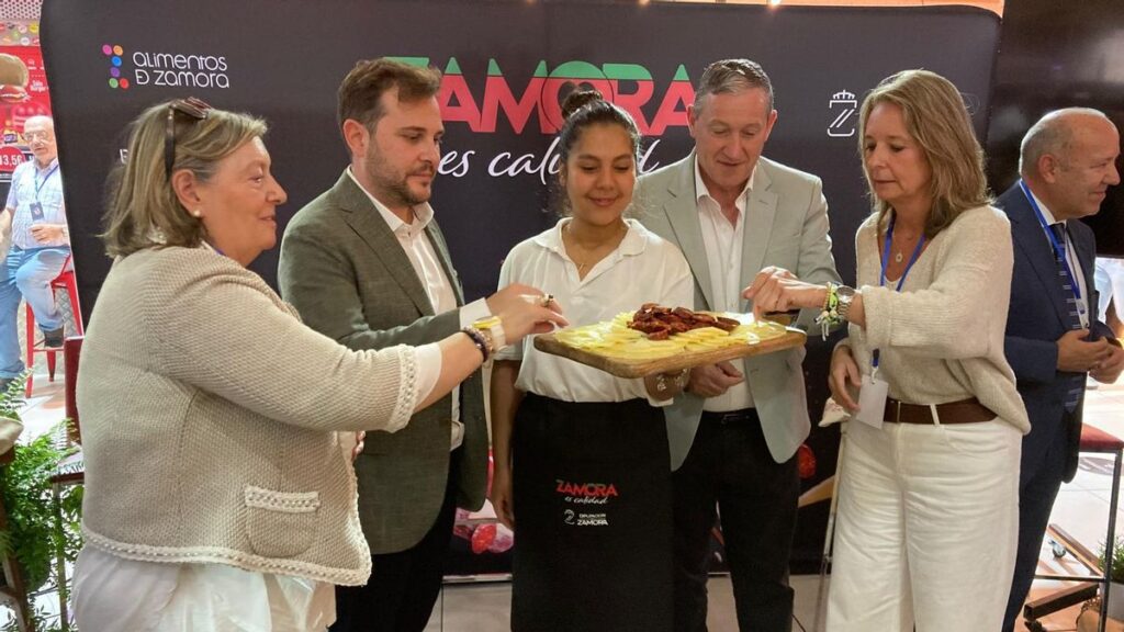 Produits Zamora à Madrid