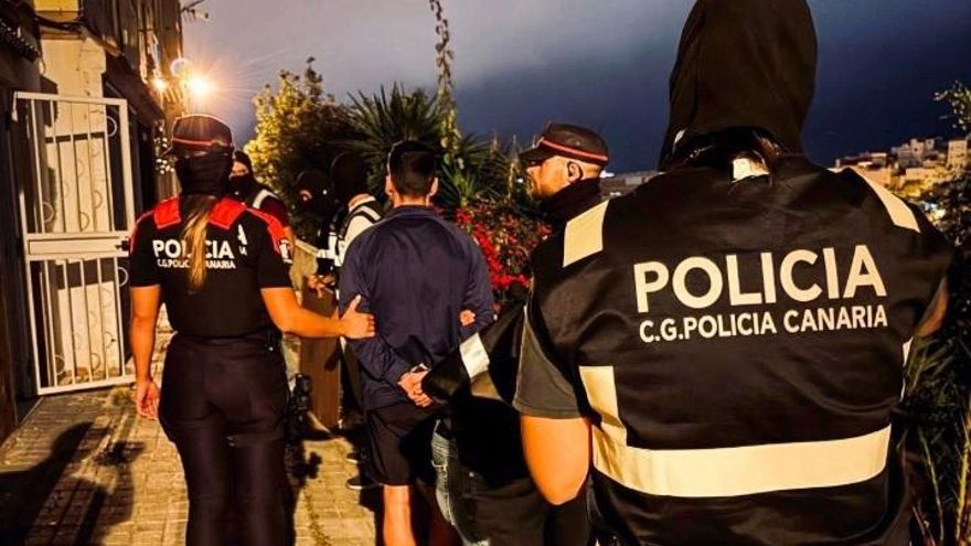 Detenido en Gran Canaria a uno de los investigados del operativo Incubo