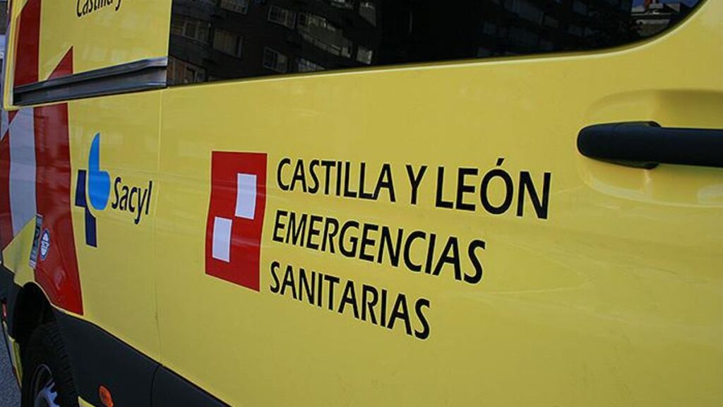 Ambulancia de emergencias sanitarias.